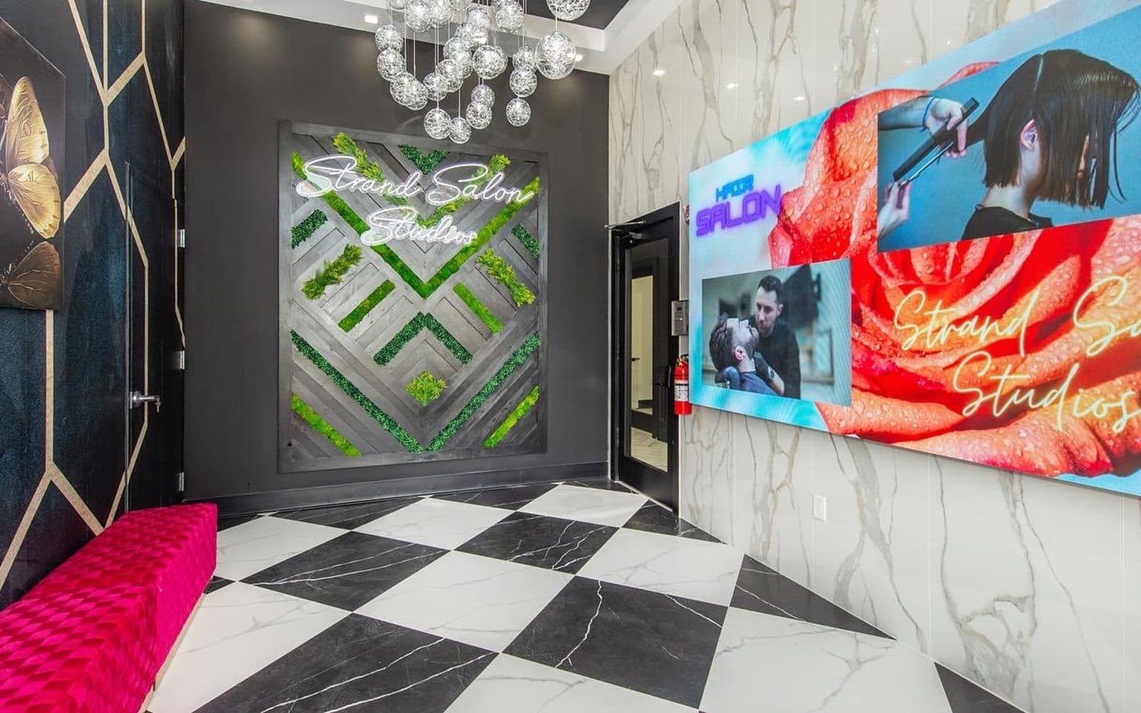 Strand Salon Studios — Paid social, brand & lead generation